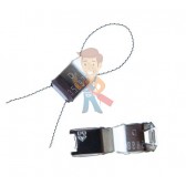 Проволока пломбировочная витая ПР-С 0,75/100 нерж./нерж. - Пломба металлическая Клипсил